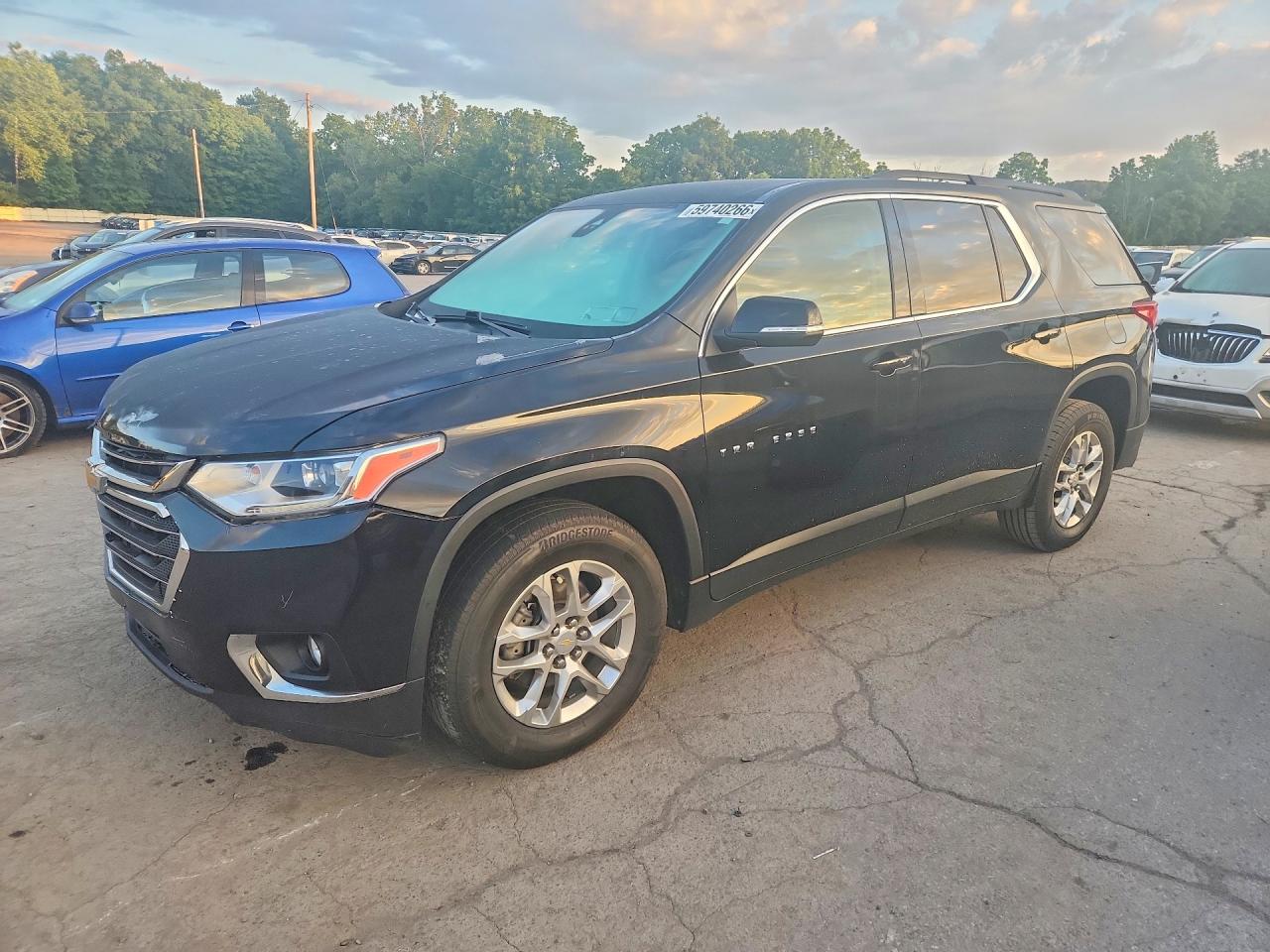 2021 CHEVROLET TRAVERSE LT