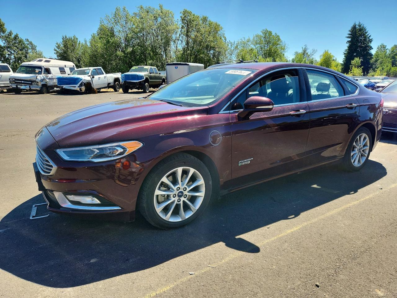 2017 FORD FUSION TITANIUM PHEV