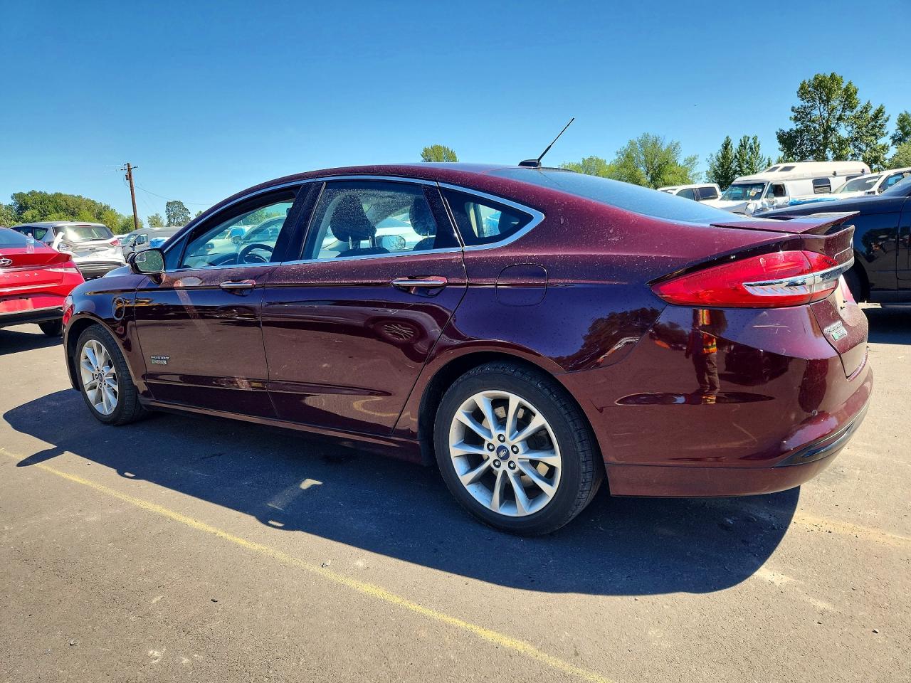 2017 FORD FUSION TITANIUM PHEV — снимка 2