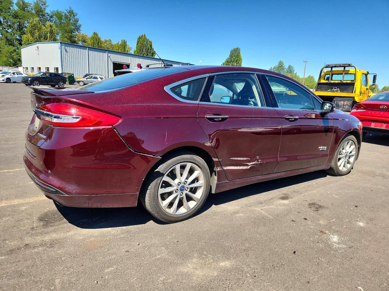 2017 FORD FUSION TITANIUM PHEV — снимка 3