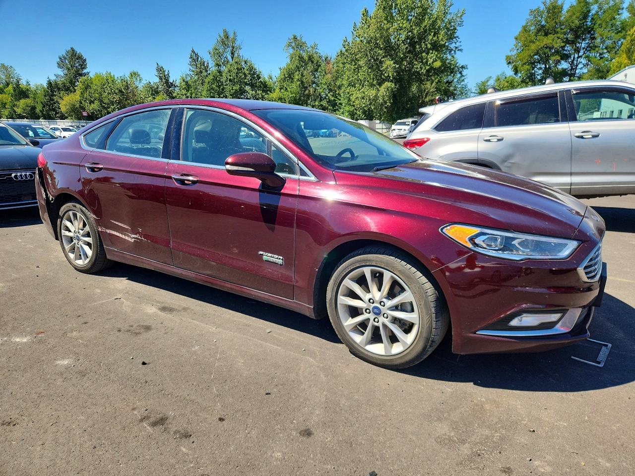 2017 FORD FUSION TITANIUM PHEV — снимка 4