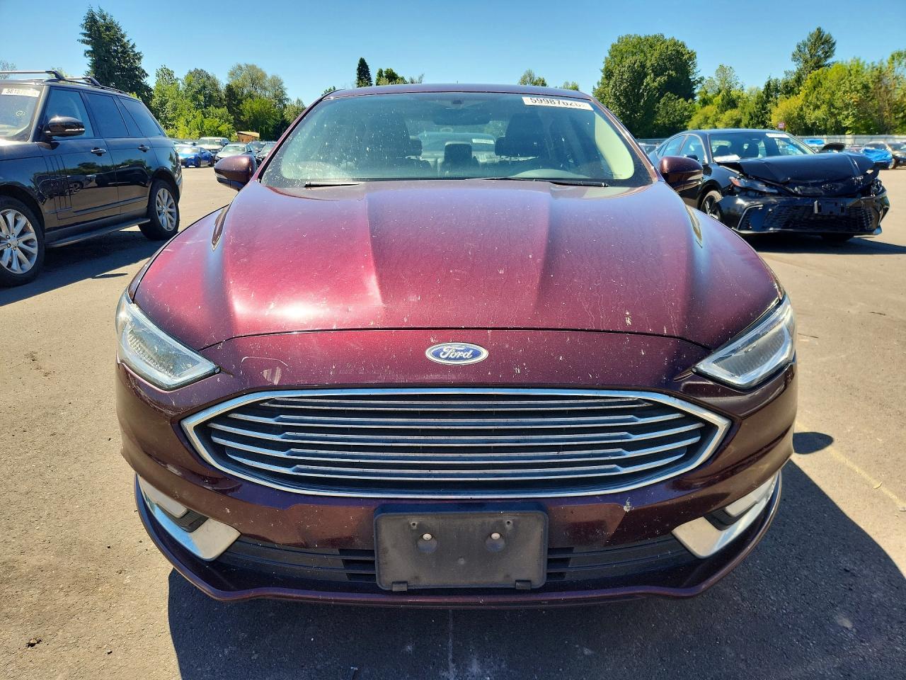 2017 FORD FUSION TITANIUM PHEV — снимка 5