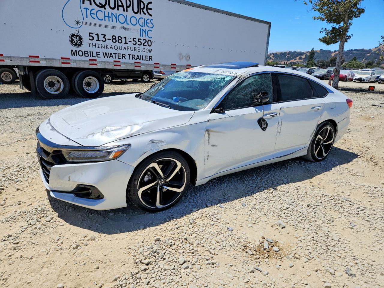 2021 HONDA ACCORD SPORT