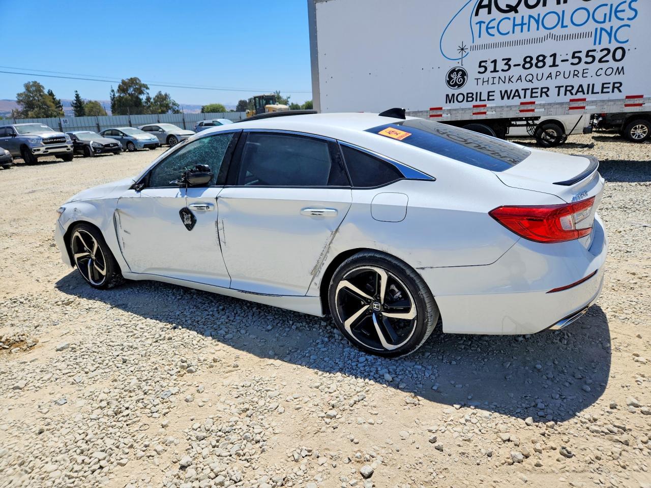 2021 HONDA ACCORD SPORT — снимка 2