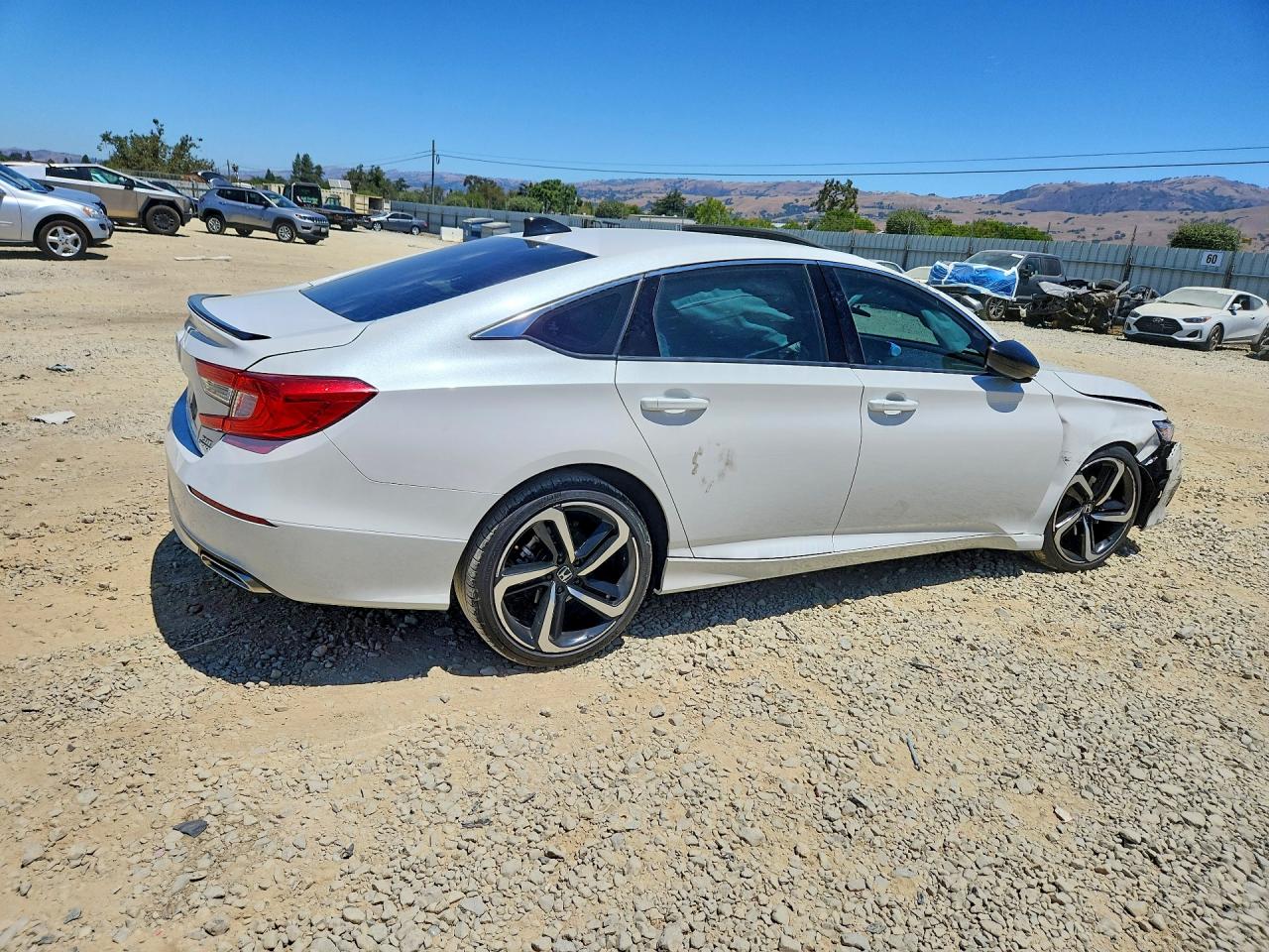 2021 HONDA ACCORD SPORT — снимка 3