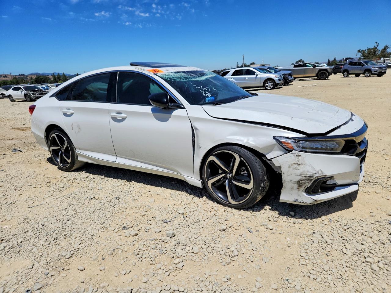 2021 HONDA ACCORD SPORT — снимка 4