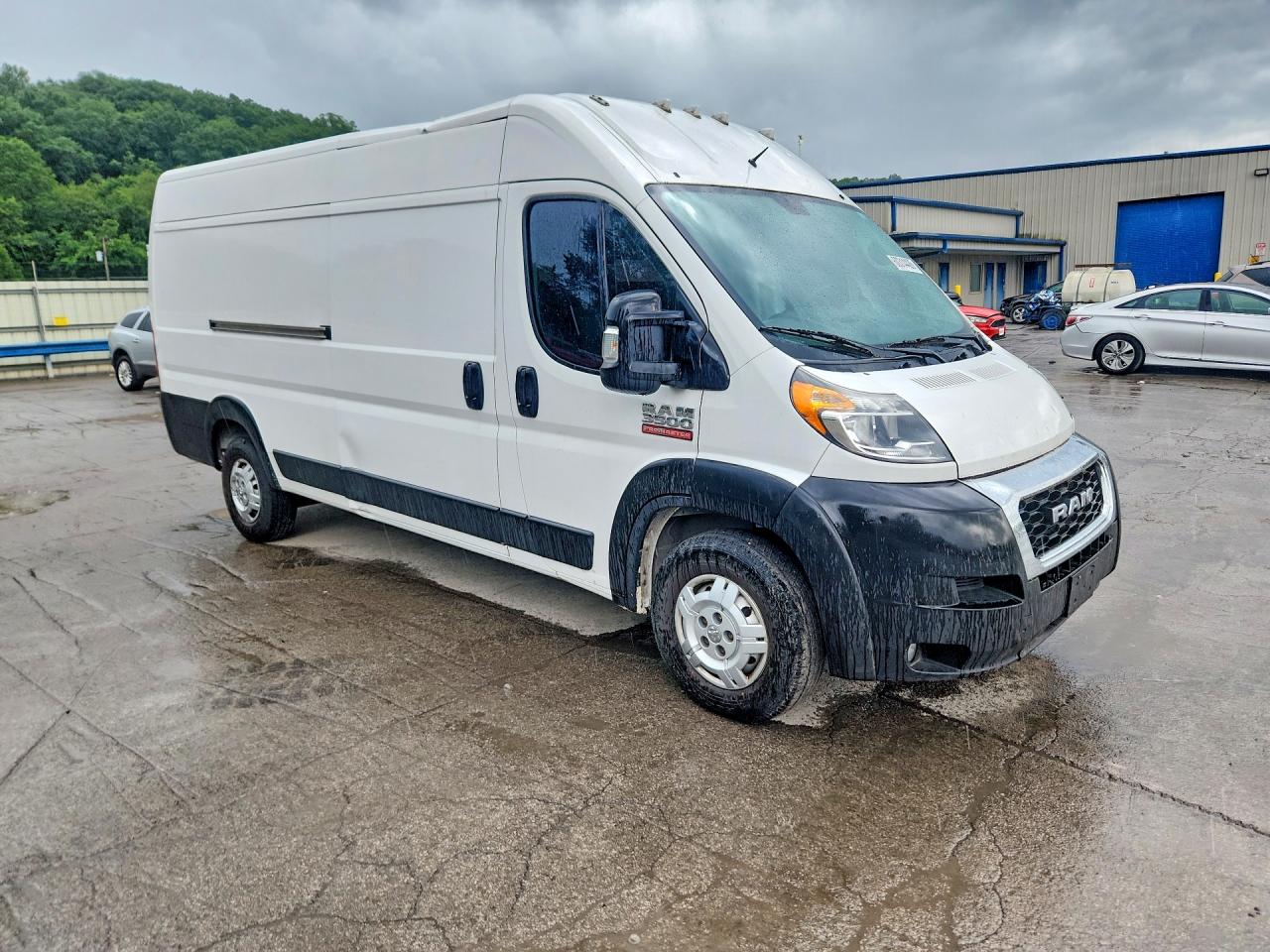 2021 RAM PROMASTER 3500 — снимка 4