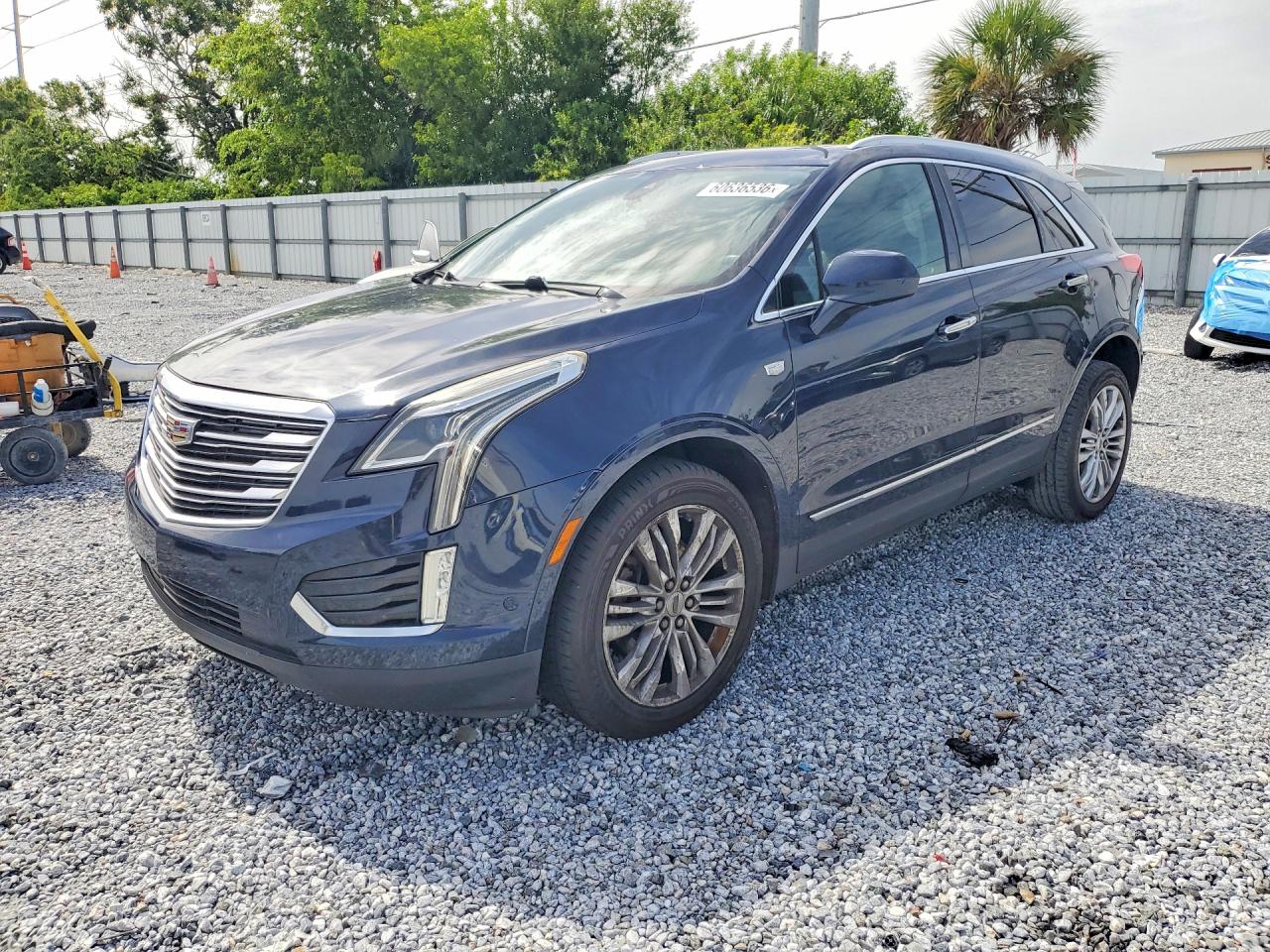 2017 CADILLAC XT5 PREMIUM LUXURY
