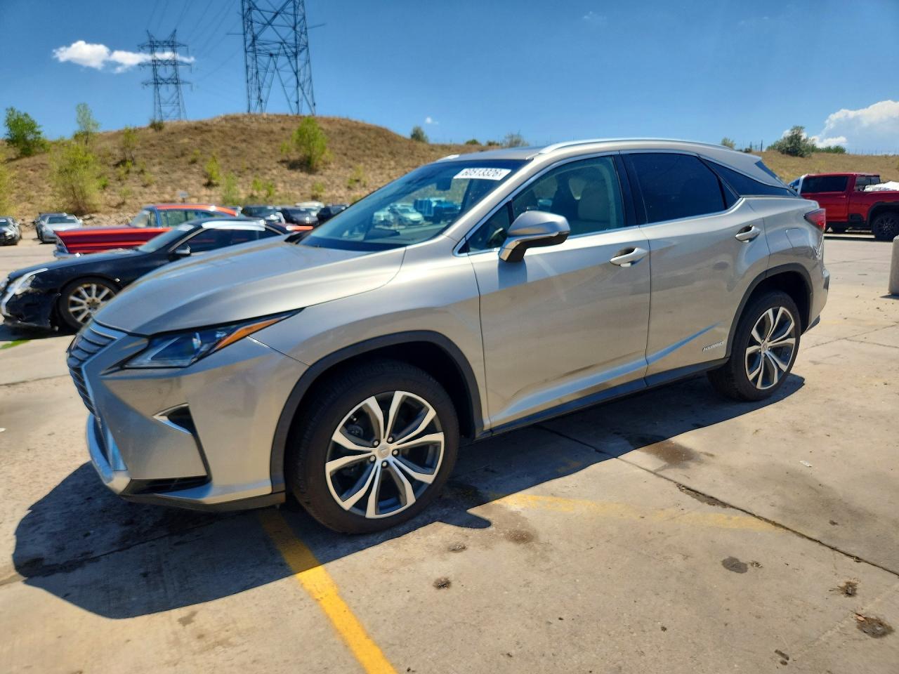 2017 LEXUS RX 450H BASE