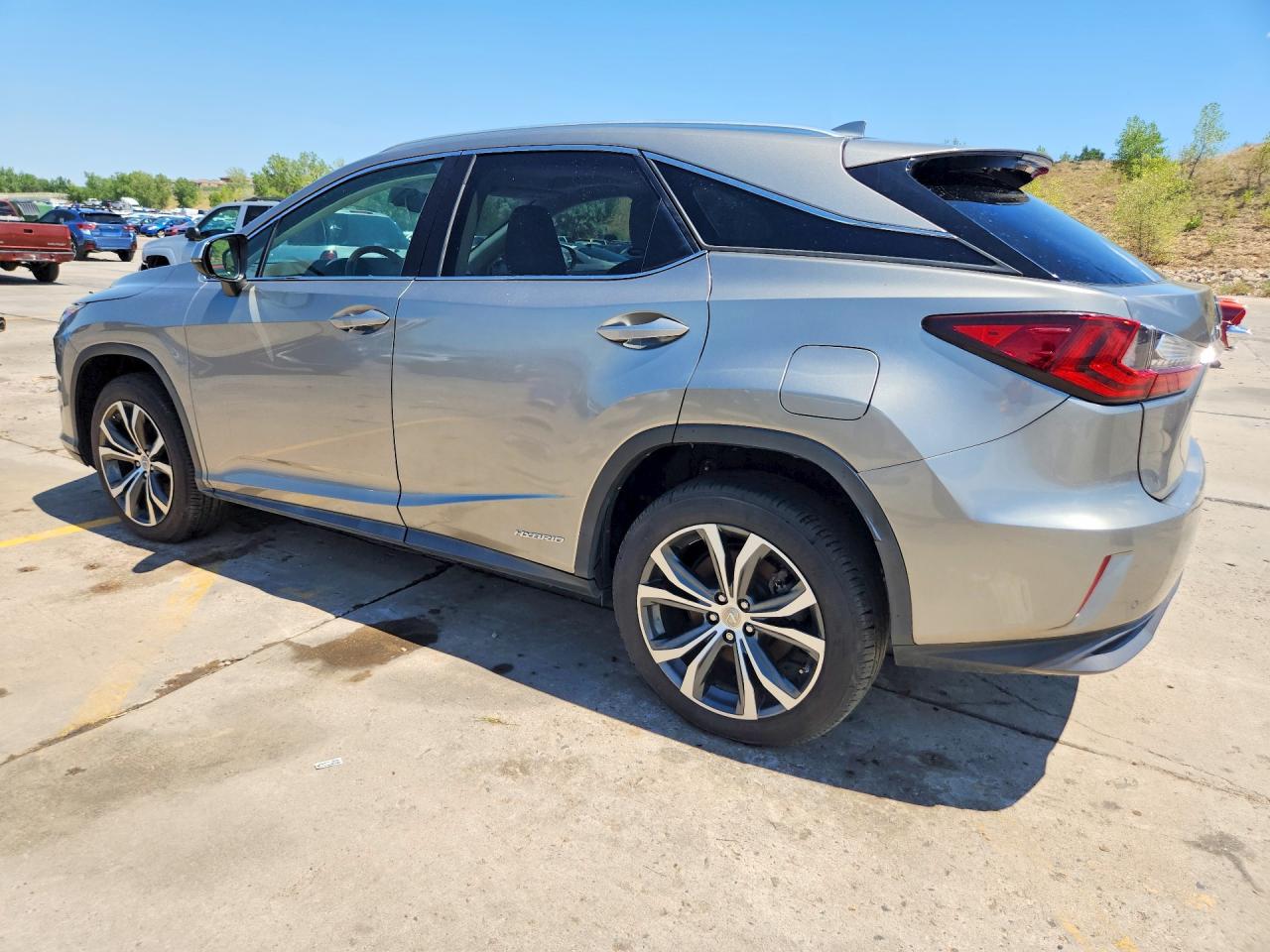 2017 LEXUS RX 450H BASE — снимка 2