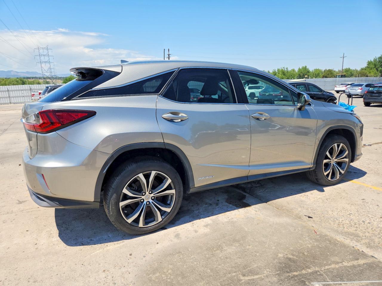 2017 LEXUS RX 450H BASE — снимка 3