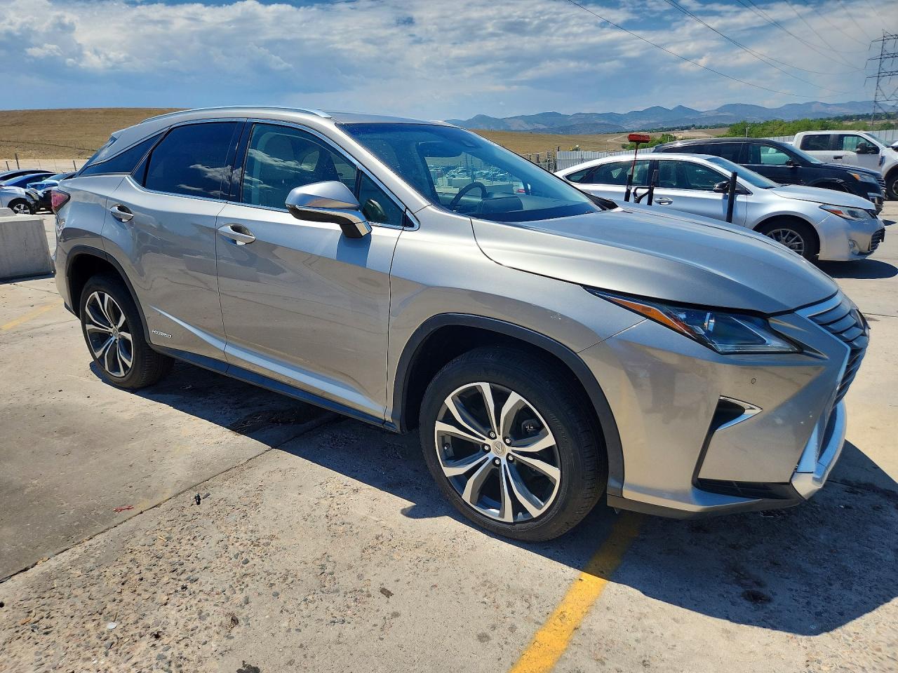 2017 LEXUS RX 450H BASE — снимка 4