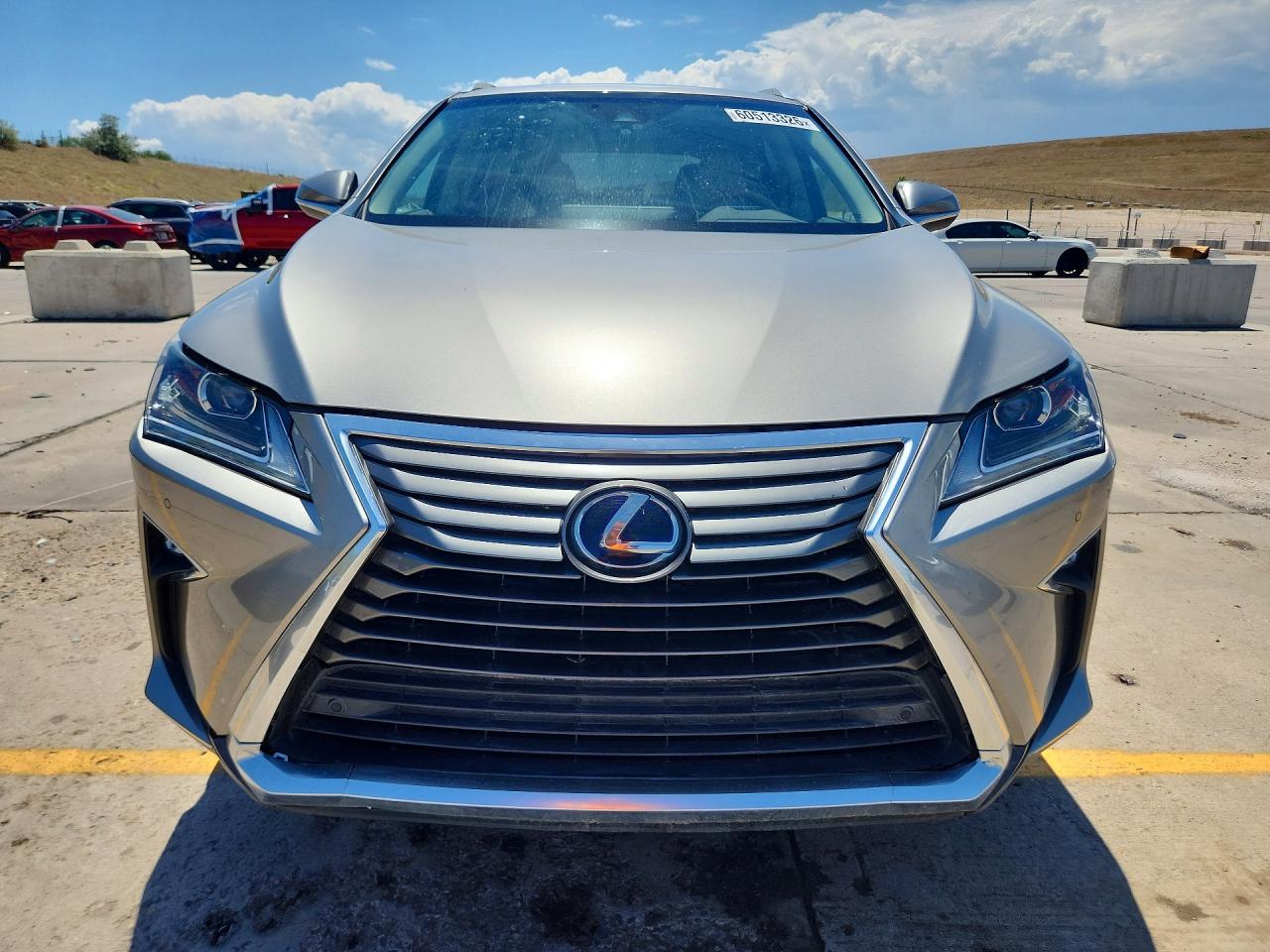 2017 LEXUS RX 450H BASE — снимка 5