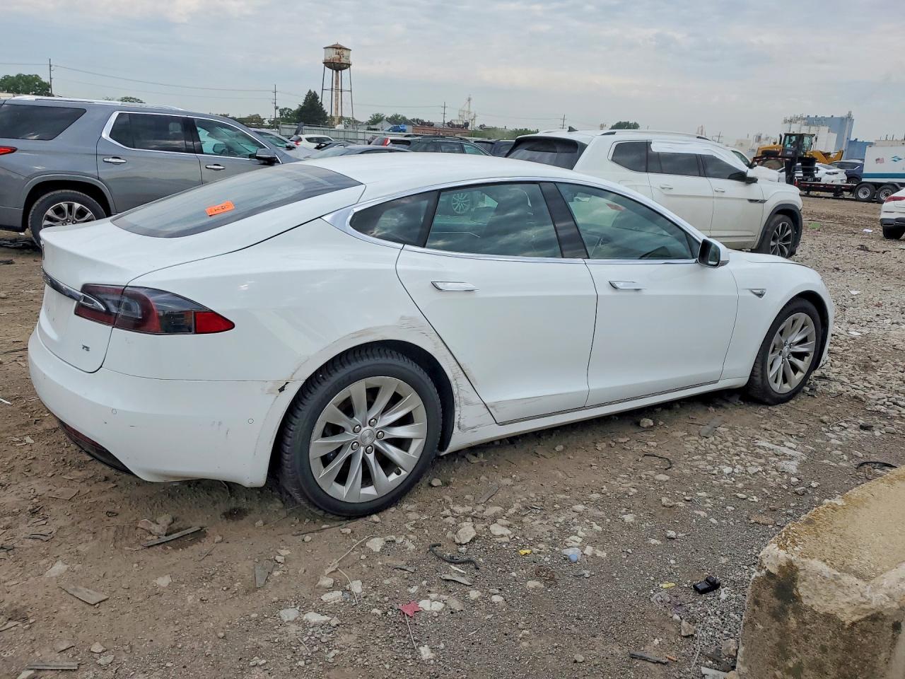 2016 TESLA MODEL S — снимка 3