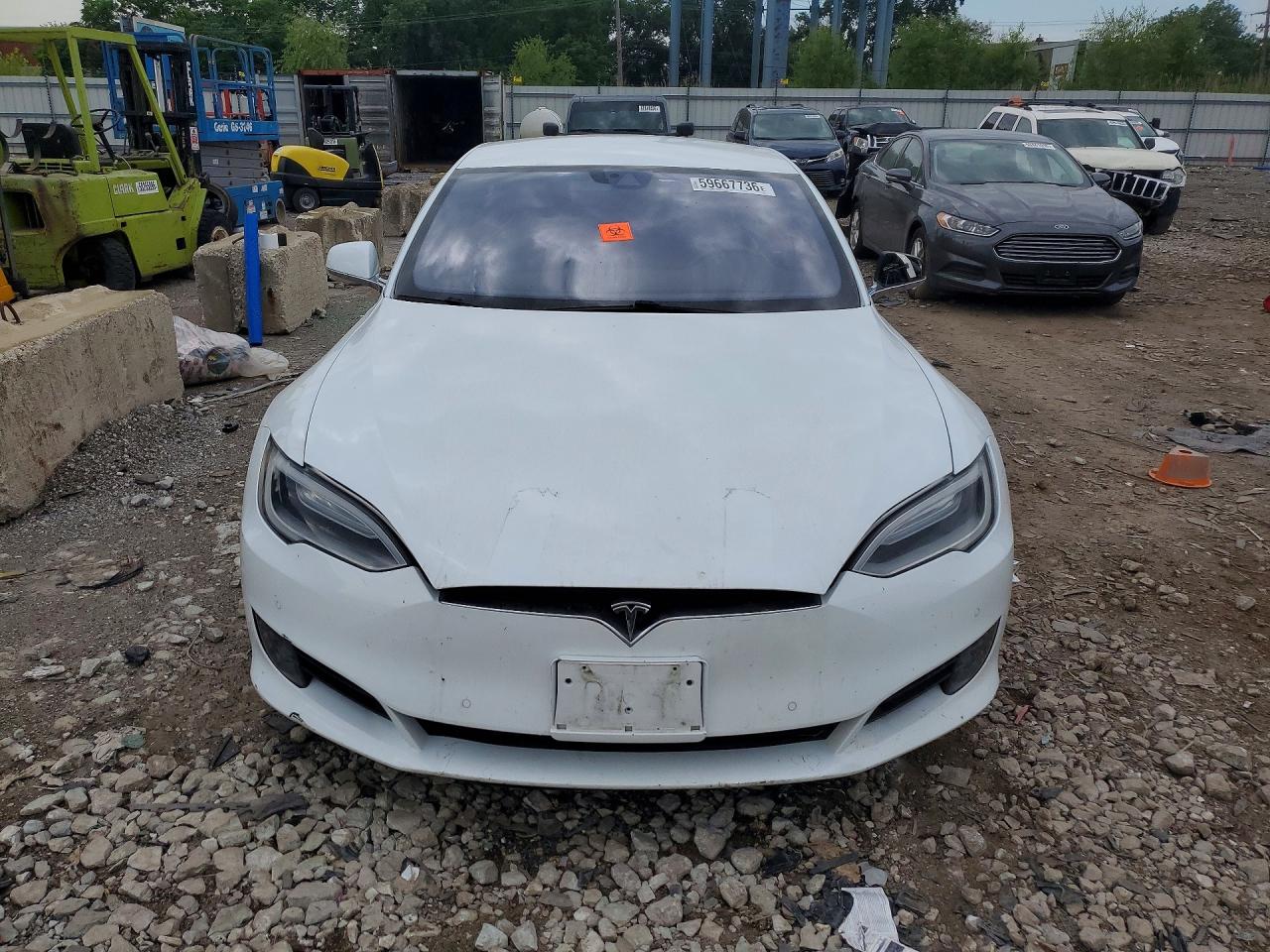 2016 TESLA MODEL S — снимка 5