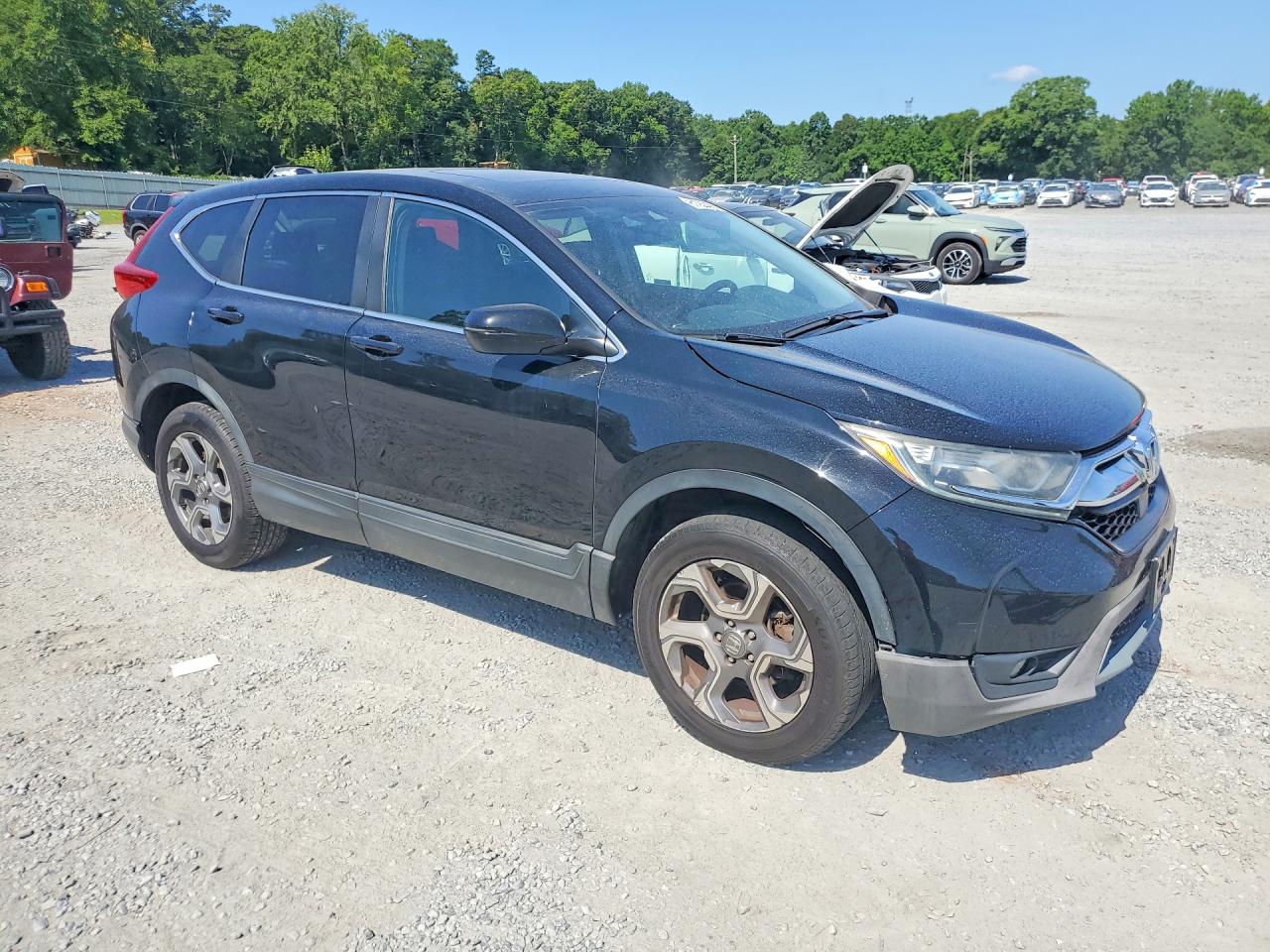 2018 HONDA CR-V EXL — снимка 4