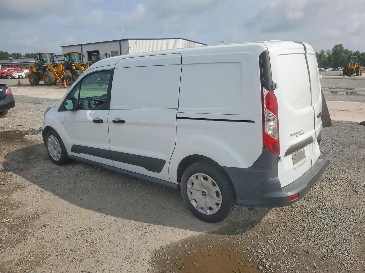 2017 FORD TRANSIT CONNECT XL — снимка 2
