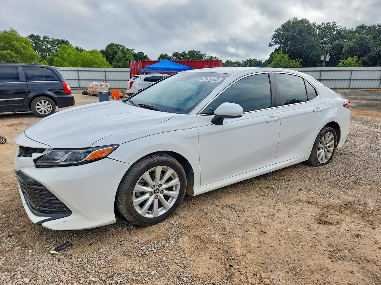 2020 TOYOTA CAMRY LE