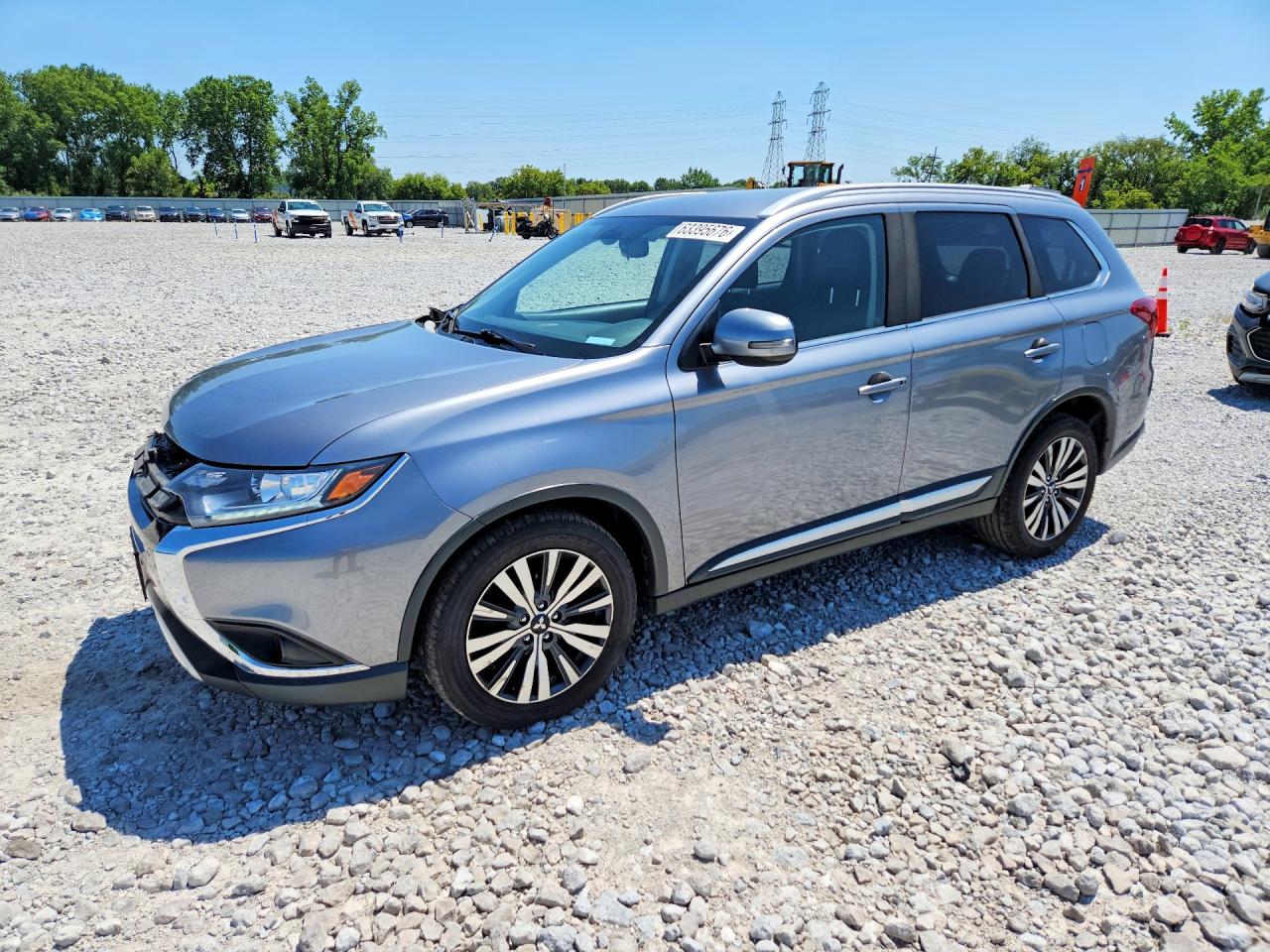2019 MITSUBISHI OUTLANDER SE