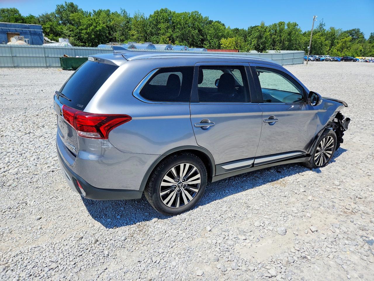 2019 MITSUBISHI OUTLANDER SE — снимка 3