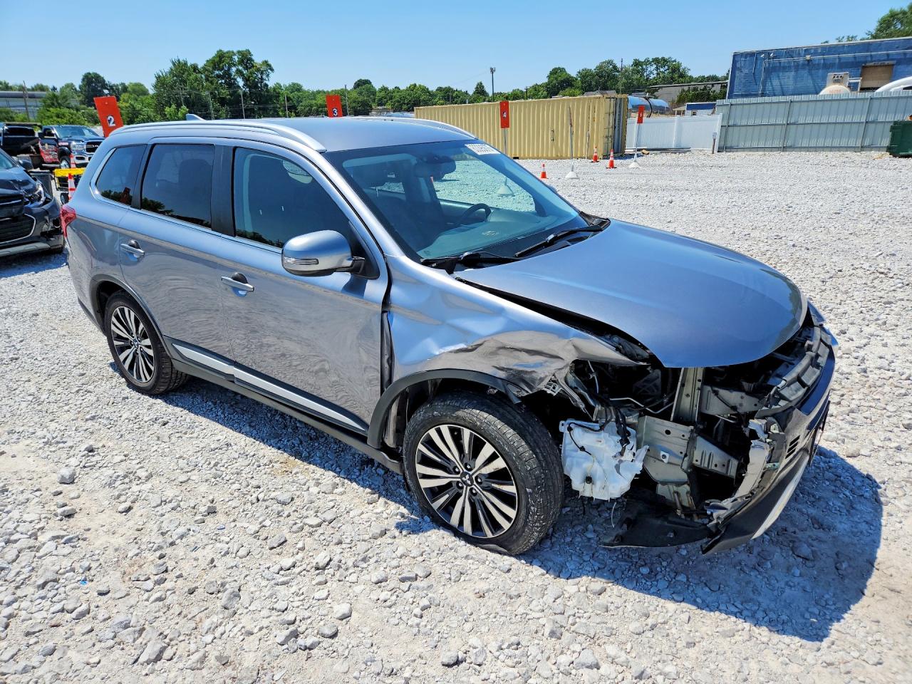 2019 MITSUBISHI OUTLANDER SE — снимка 4