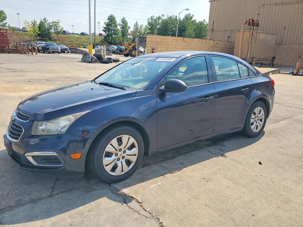 2015 CHEVROLET CRUZE LS