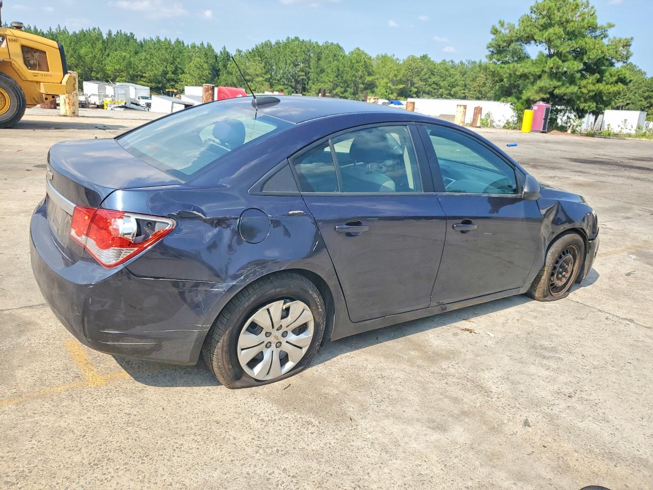 2015 CHEVROLET CRUZE LS — снимка 3