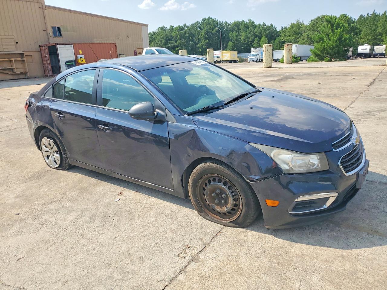 2015 CHEVROLET CRUZE LS — снимка 4