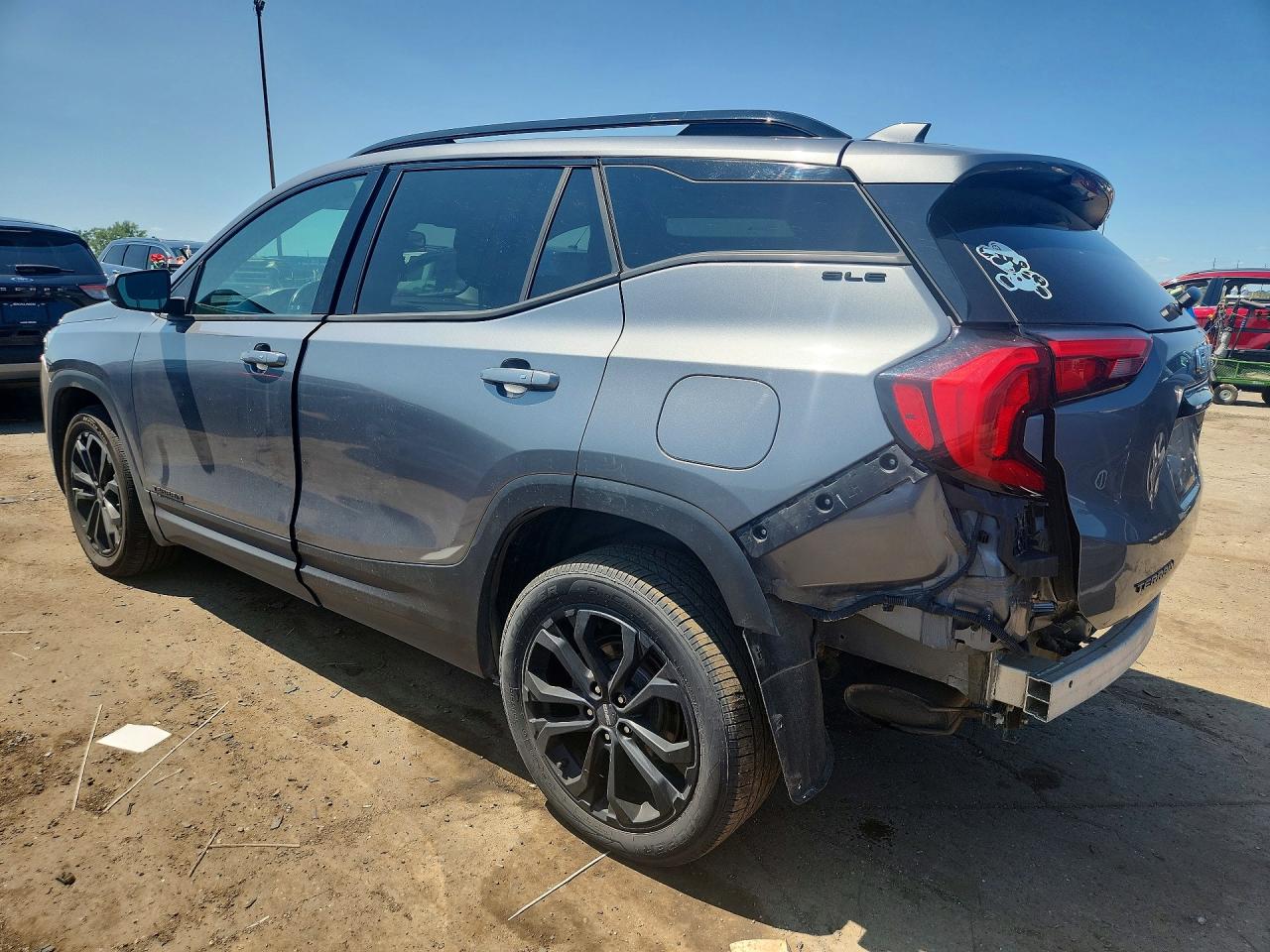 2020 GMC TERRAIN SLE — снимка 2
