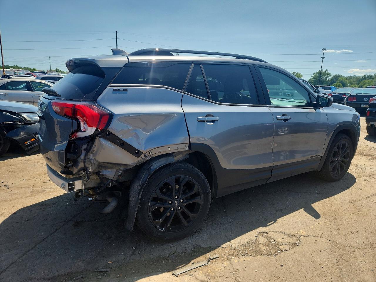 2020 GMC TERRAIN SLE — снимка 3