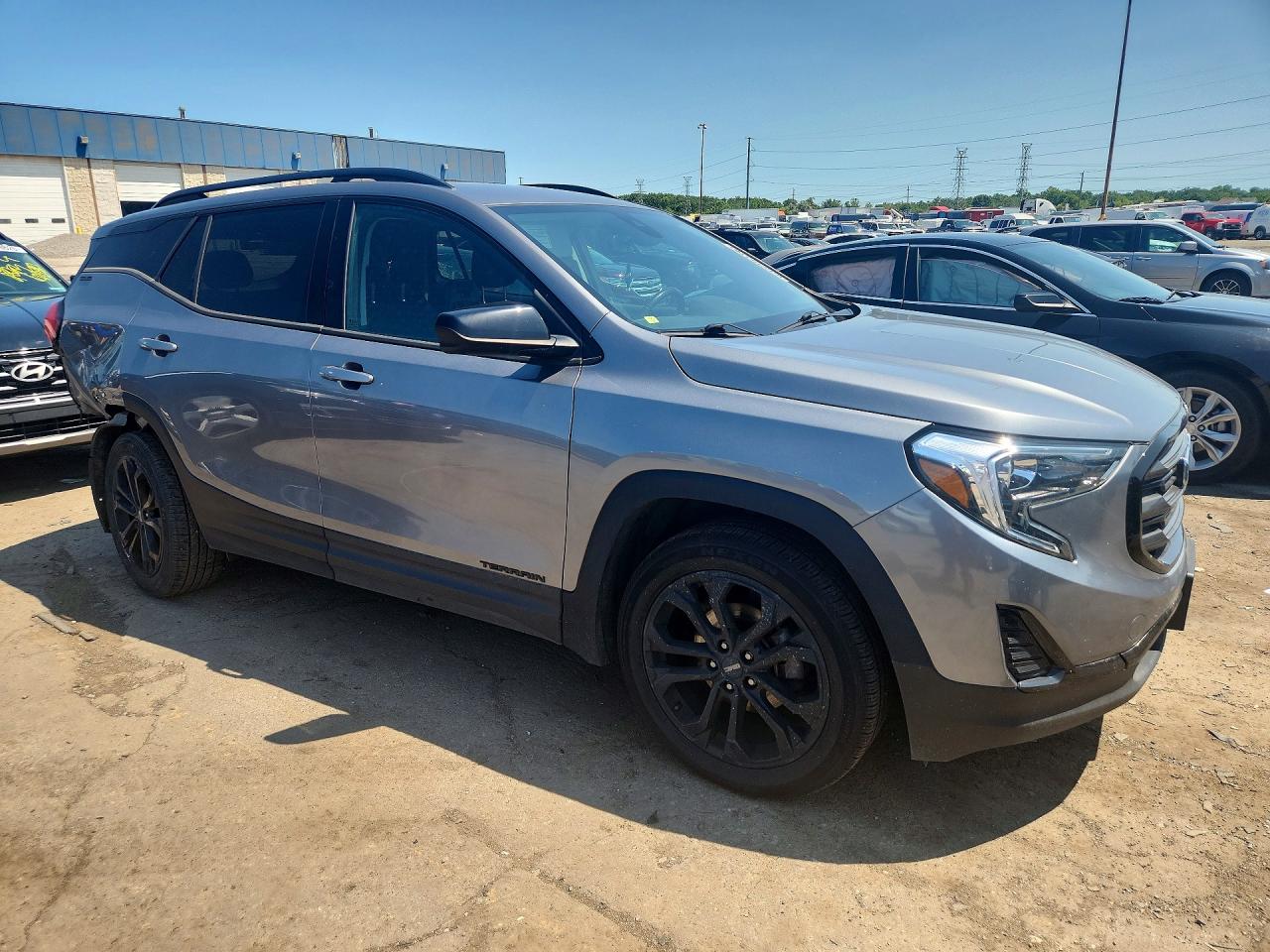 2020 GMC TERRAIN SLE — снимка 4