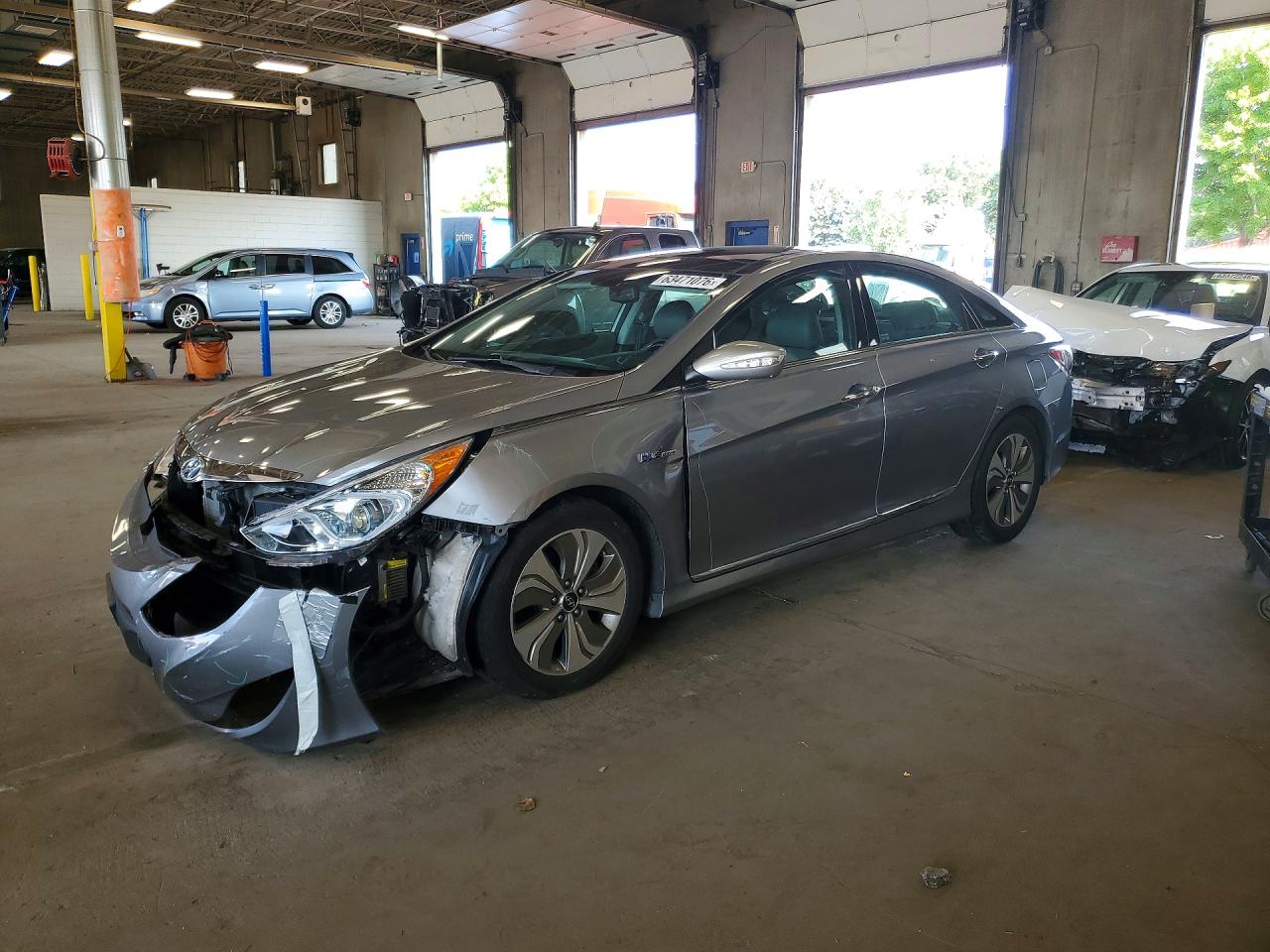 2015 HYUNDAI SONATA HYBRID LIMITED