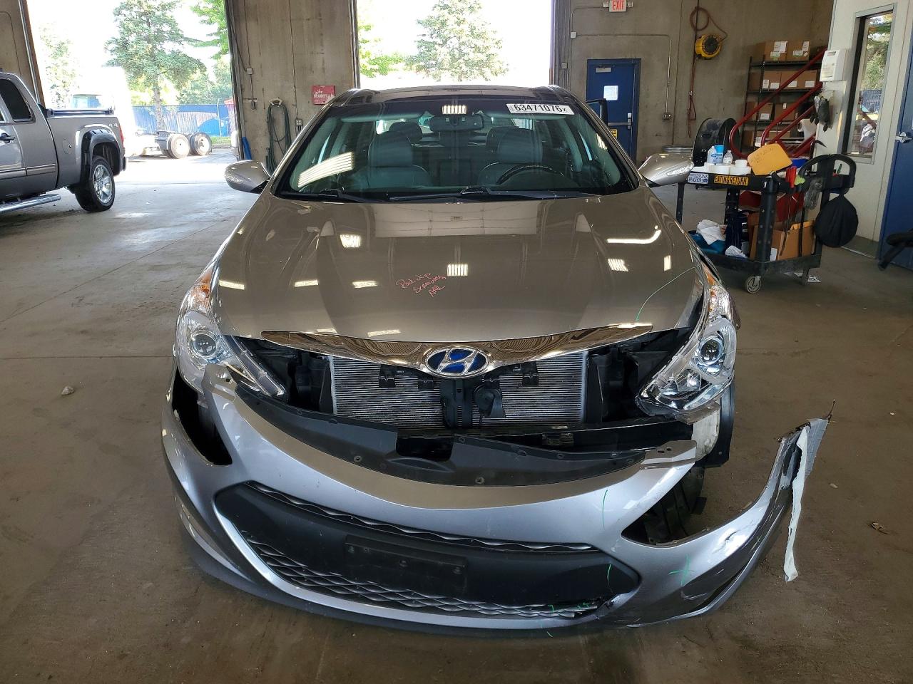 2015 HYUNDAI SONATA HYBRID LIMITED — снимка 5