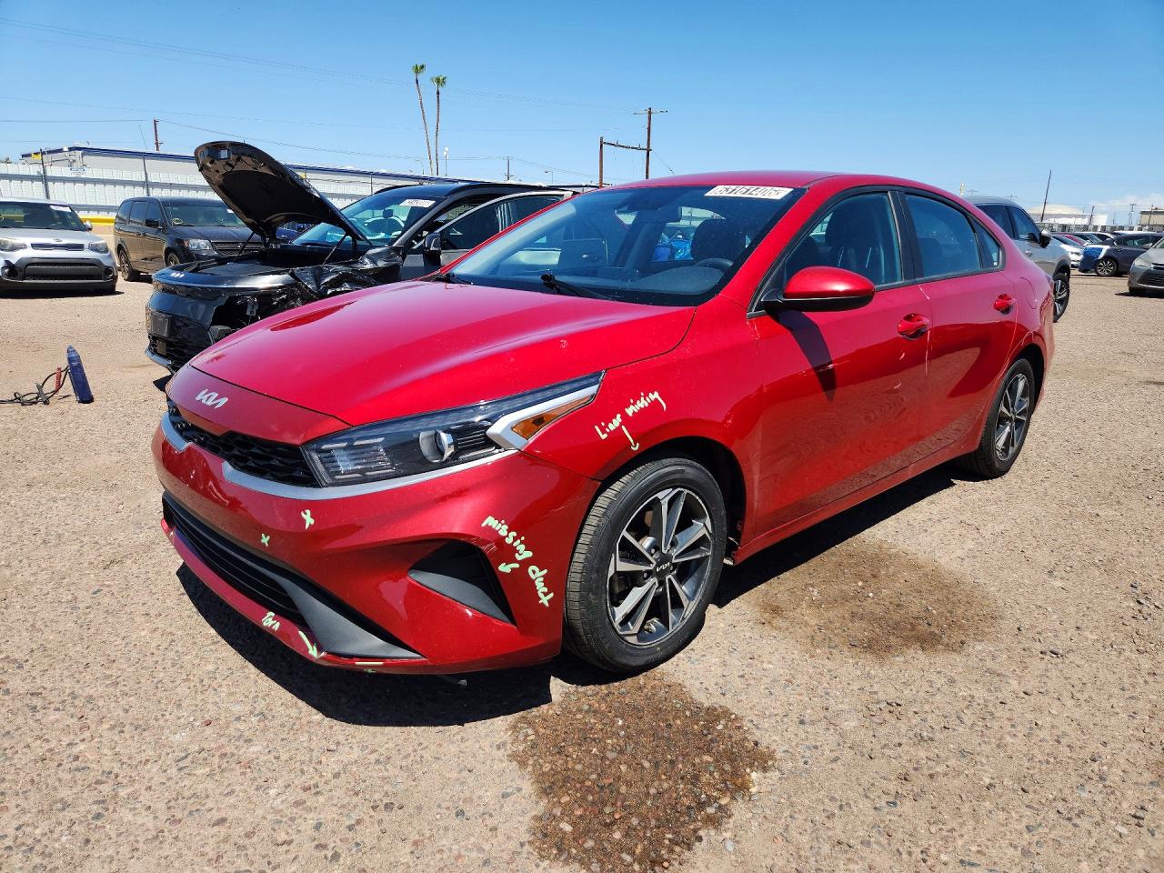 2023 KIA FORTE LXS
