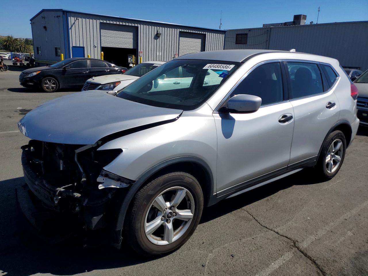 2017 NISSAN ROGUE S