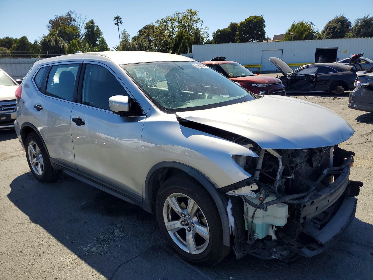 2017 NISSAN ROGUE S — снимка 4