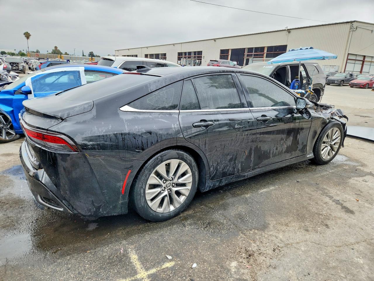 2022 TOYOTA MIRAI XLE — снимка 3