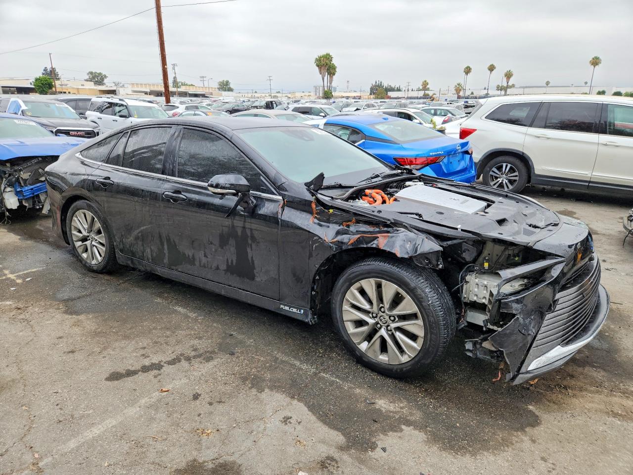 2022 TOYOTA MIRAI XLE — снимка 4