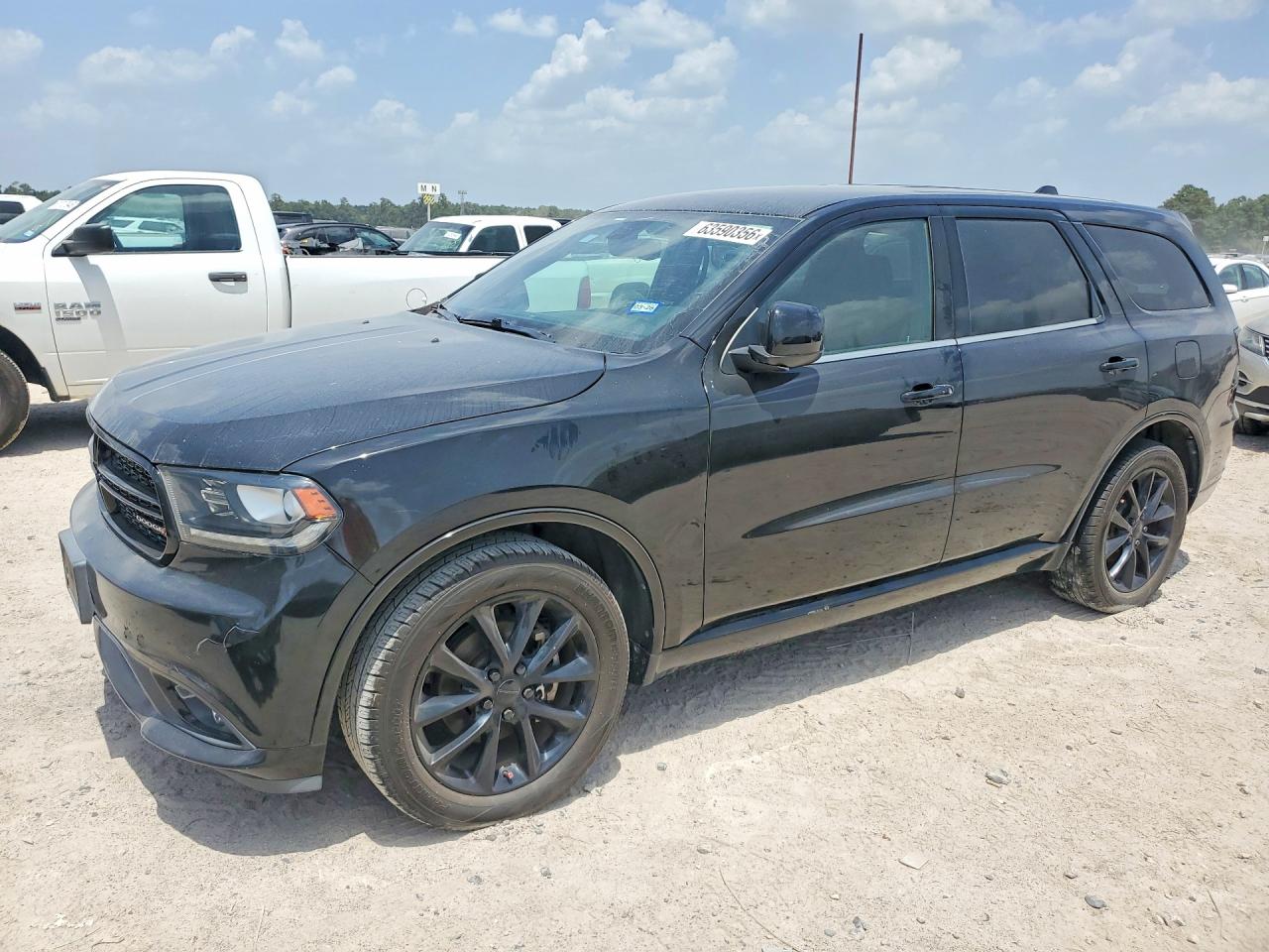 2018 DODGE DURANGO SXT