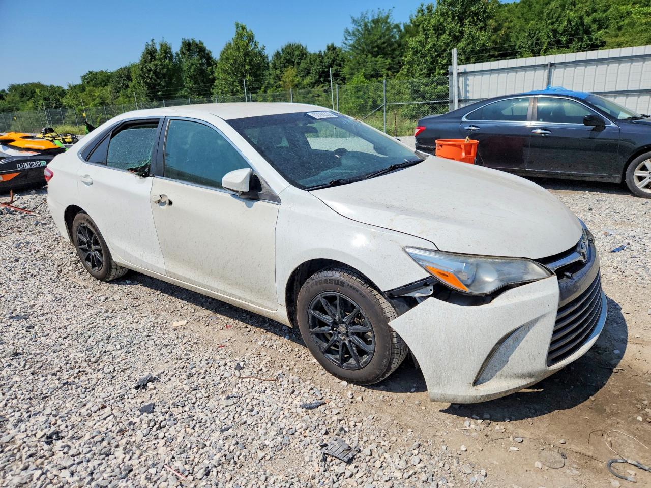 2017 TOYOTA CAMRY LE — снимка 4