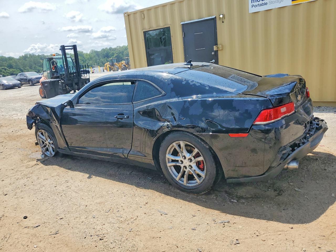 2015 CHEVROLET CAMARO LS — снимка 2