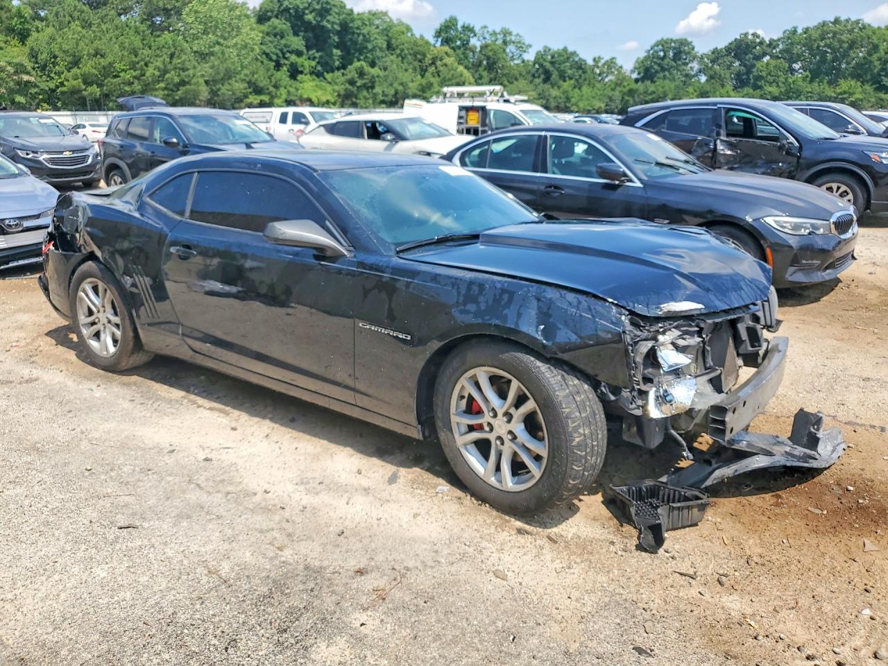 2015 CHEVROLET CAMARO LS — снимка 4