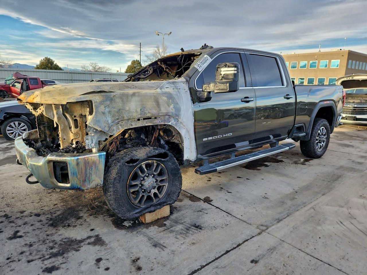 2022 GMC SIERRA K2500 SLE