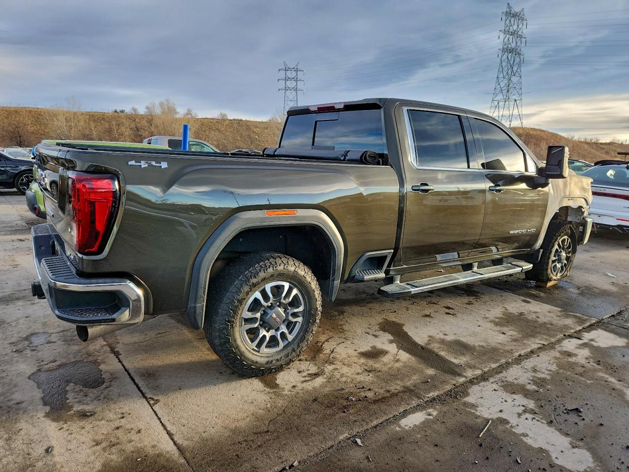 2022 GMC SIERRA K2500 SLE — снимка 3
