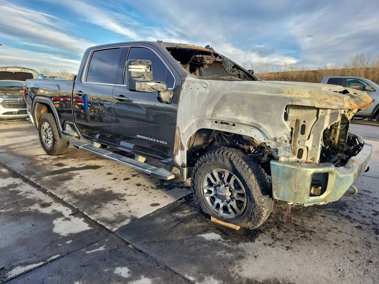 2022 GMC SIERRA K2500 SLE — снимка 4