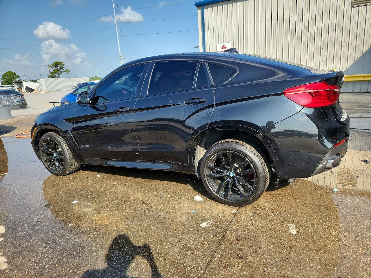 2019 BMW X6 SDRIVE35I — снимка 2