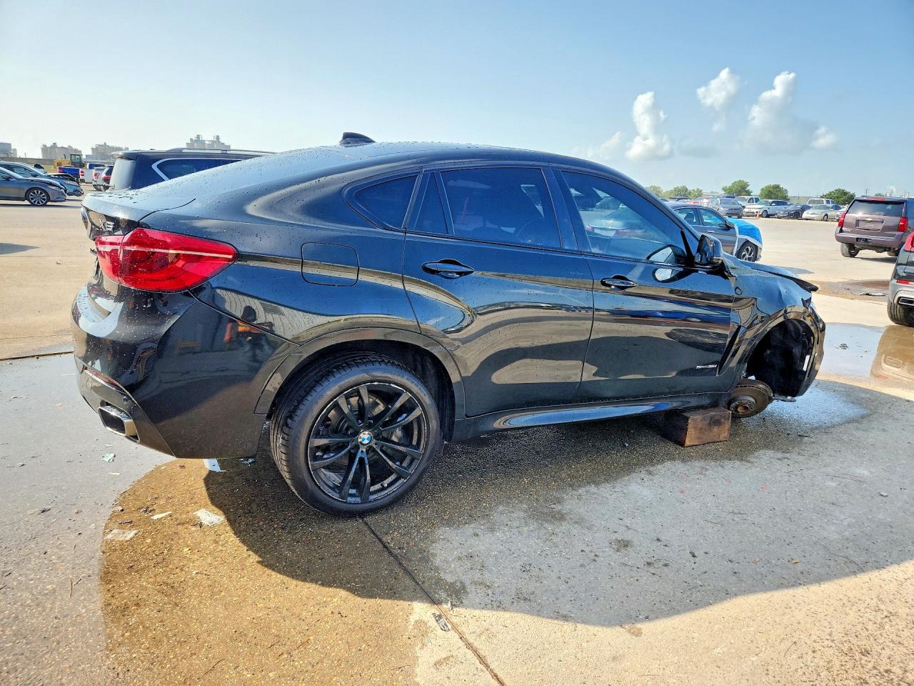 2019 BMW X6 SDRIVE35I — снимка 3