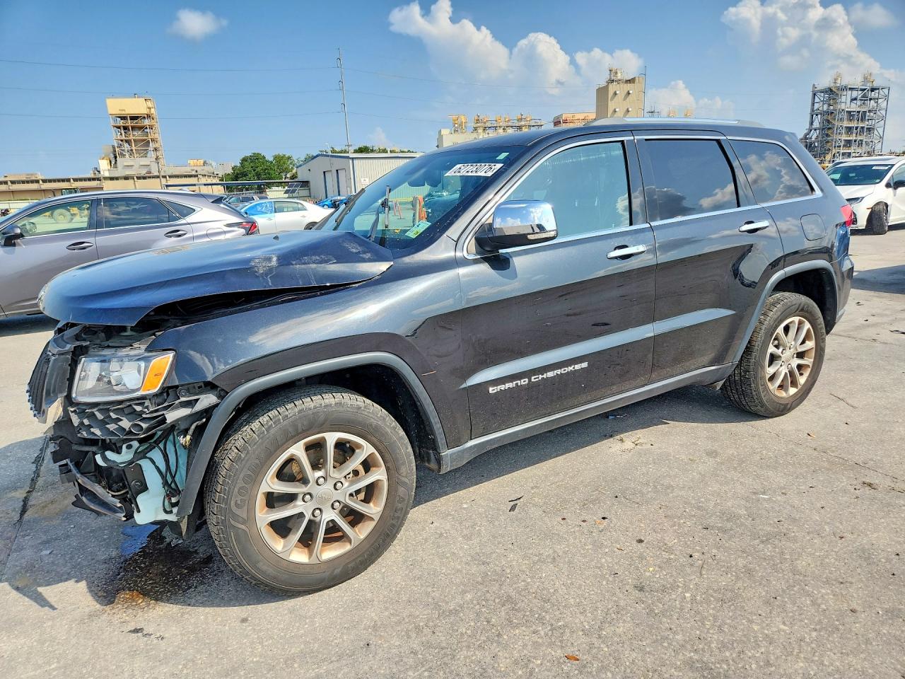 2015 JEEP GRAND CHEROKEE LIMITED