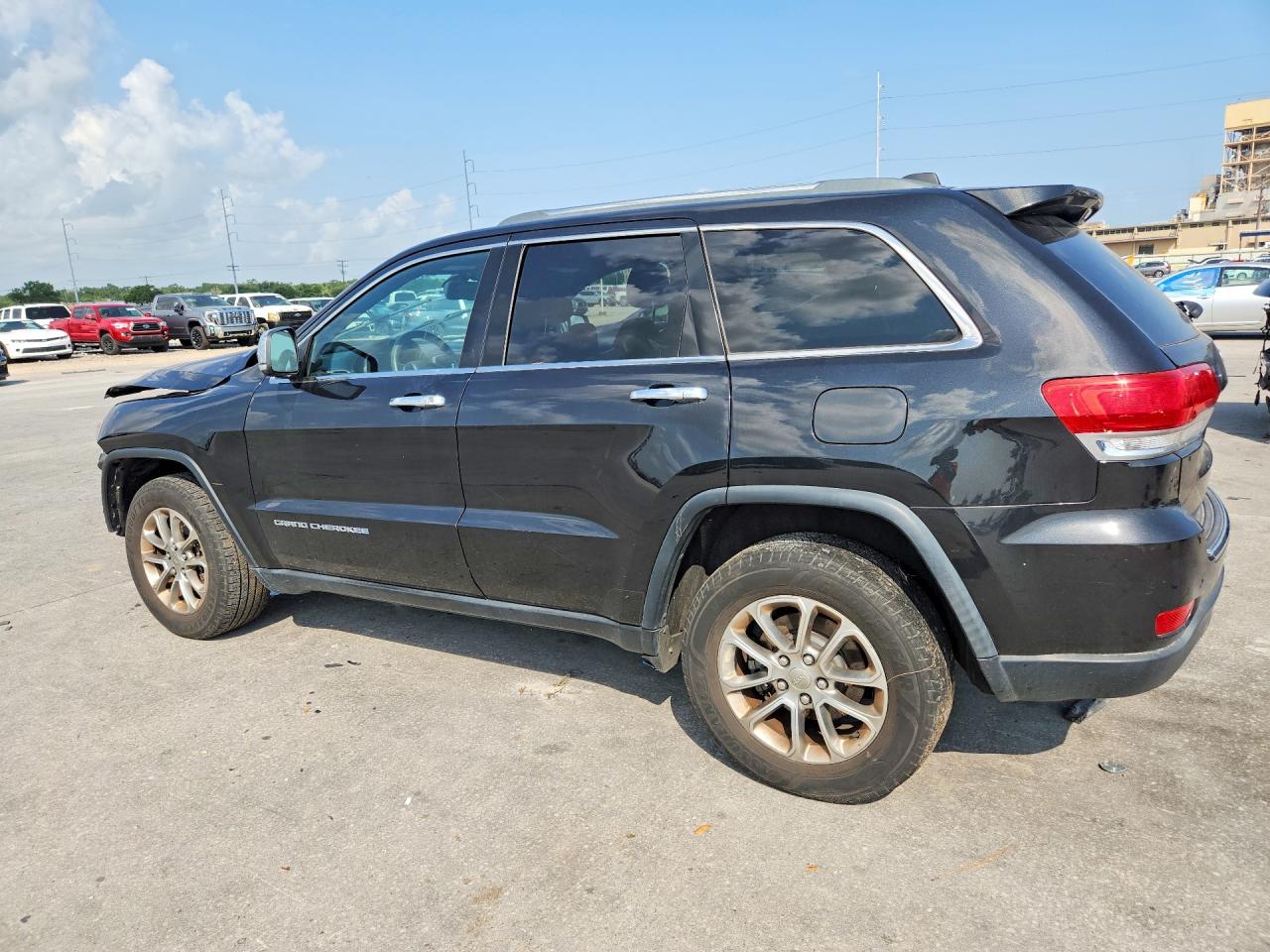 2015 JEEP GRAND CHEROKEE LIMITED — снимка 2