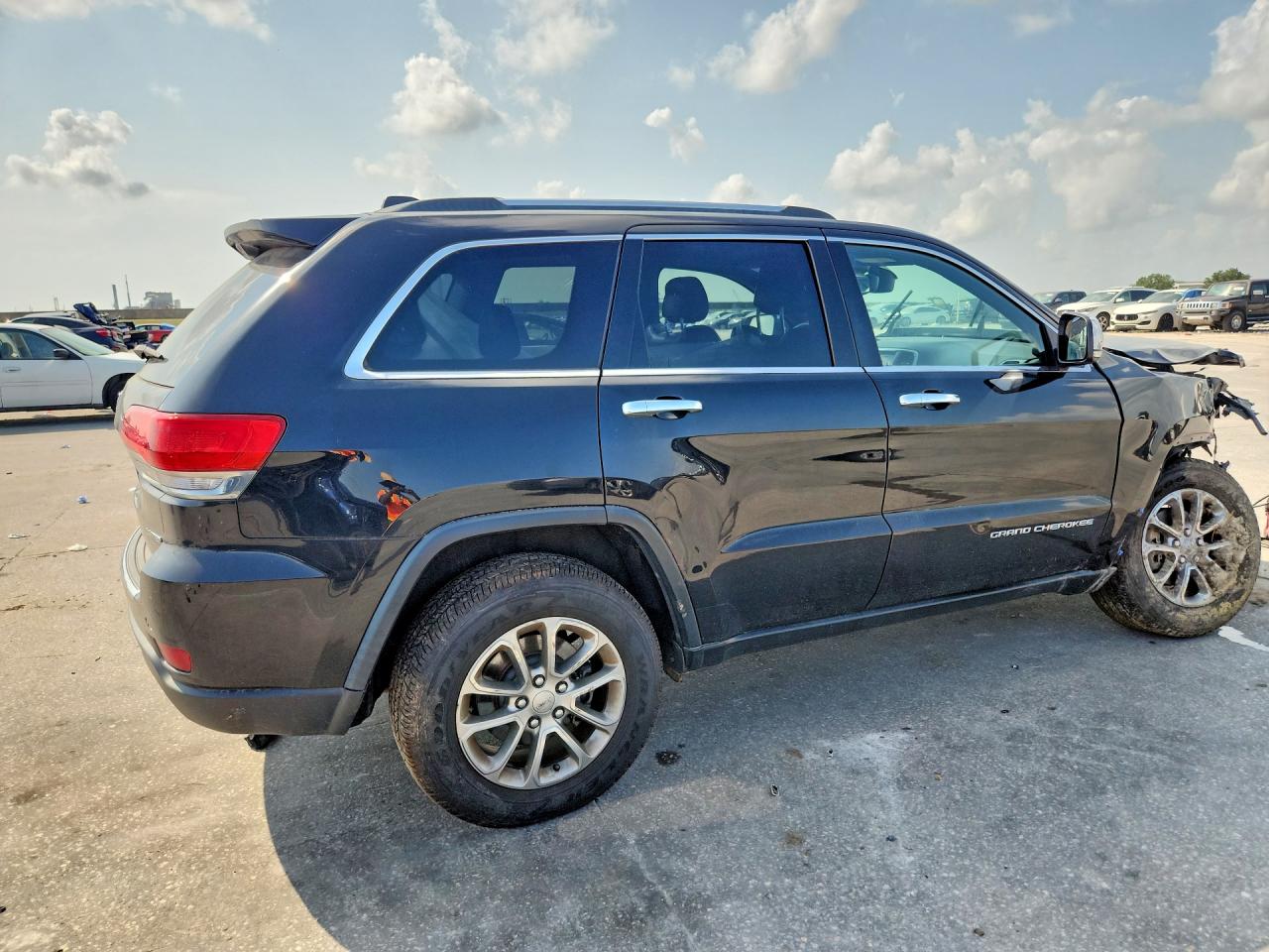 2015 JEEP GRAND CHEROKEE LIMITED — снимка 3